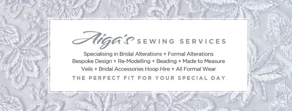 Aigas Sewing Services | clothing store | Graceville Ave, Graceville QLD 4075, Australia | 0402589229 OR +61 402 589 229