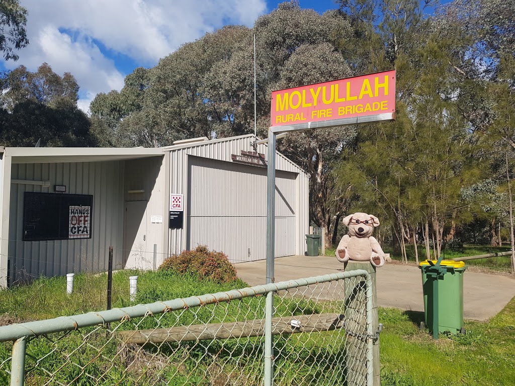 Molyullah Fire Station | fire station | Molyullah-Tatong Rd, Molyullah VIC 3673, Australia