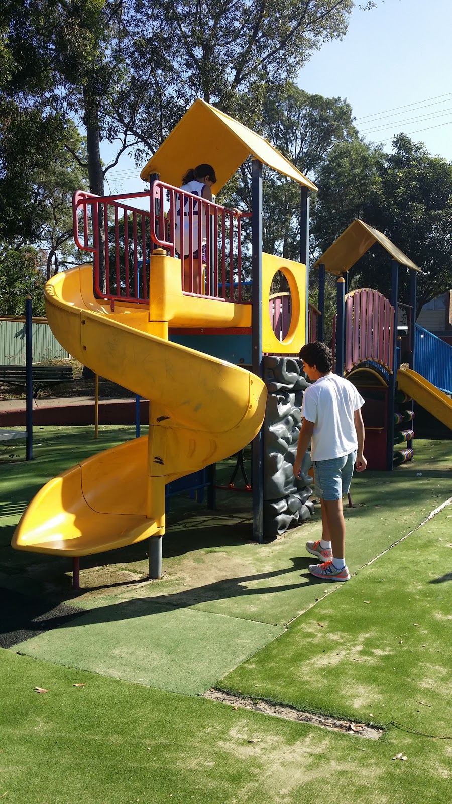 Thomas Wemyss Park | park | 12 Bartlett St, Ermington NSW 2115, Australia | 0298065140 OR +61 2 9806 5140