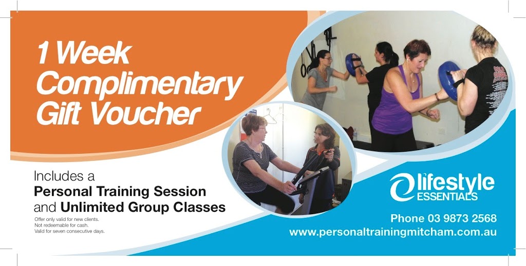 Personal training and Group Fitness classes | gym | 19A Edward St, Mitcham VIC 3132, Australia | 0430273800 OR +61 430 273 800