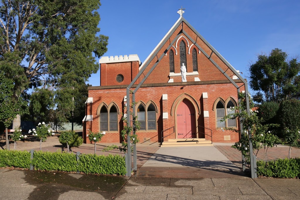 St. Edwards Catholic Church | church | 13 Tilga St, Canowindra NSW 2804, Australia
