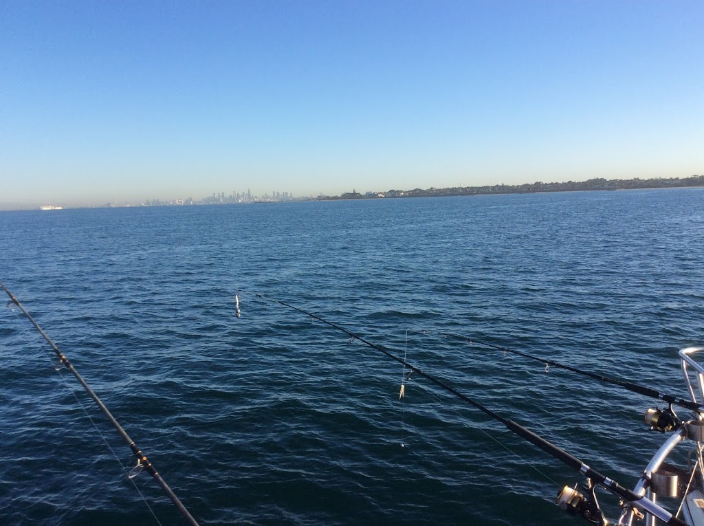 Melbourne Fishing Charters | 1 Pier Rd, St Kilda VIC 3182, Australia | Phone: (03) 9882 2061