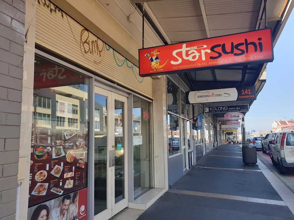 Star Sushi | restaurant | 143 Parramatta Rd, Annandale NSW 2038, Australia | 0295683014 OR +61 2 9568 3014