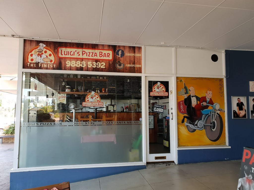 Luigis Pizza Bar | restaurant | 9/22 Blenheim Rd, North Ryde NSW 2113, Australia | 0298885392 OR +61 2 9888 5392