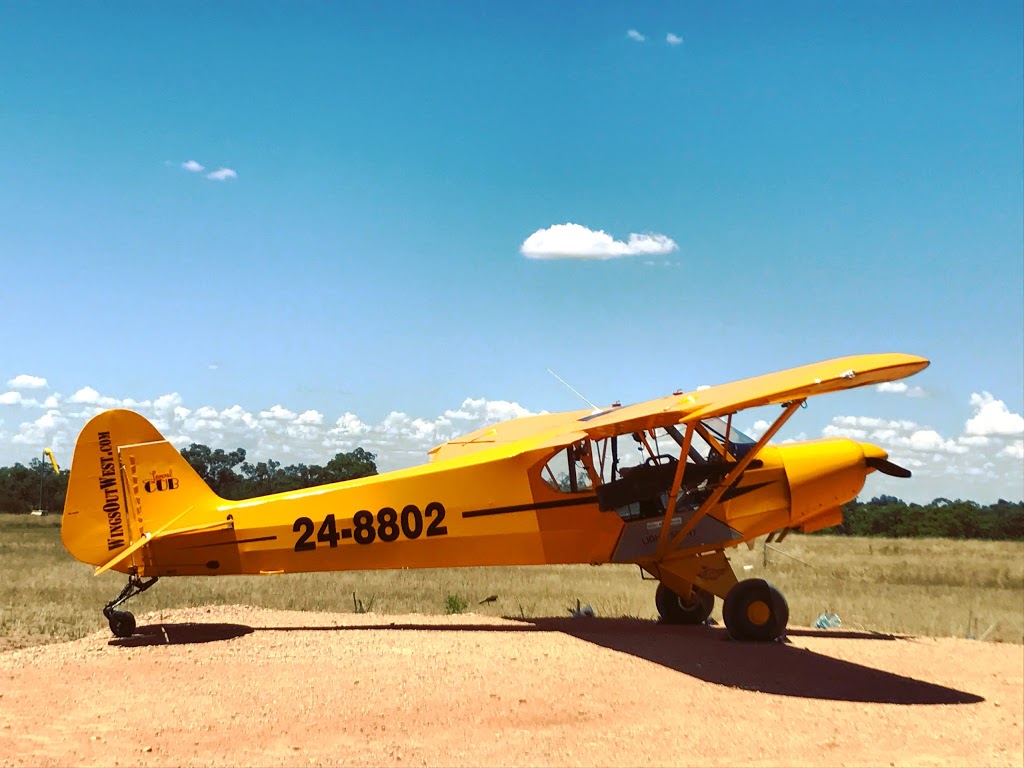 Wings Out West | 15R, Station Yards Rd, Dubbo NSW 2830, Australia | Phone: 0409 944 619