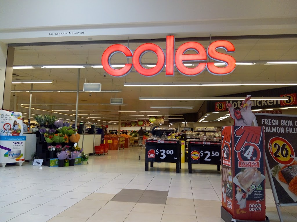 Coles Manor Lakes | supermarket | 8 Manor Lakes Blvd, Wyndham Vale VIC 3024, Australia | 0397420222 OR +61 3 9742 0222