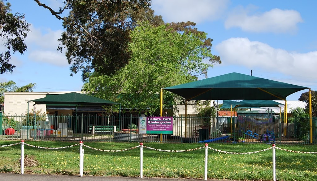 Ballara Park Kindergarten | 9 Ormonde Ave, Warradale SA 5046, Australia | Phone: (08) 8296 2928