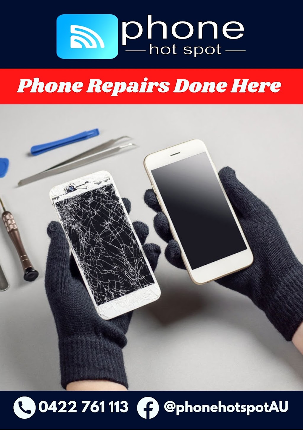 Phone Hotspot Lighthouse Plaza | 100 Ocean Dr, Port Macquarie NSW 2444, Australia | Phone: 0422 761 113
