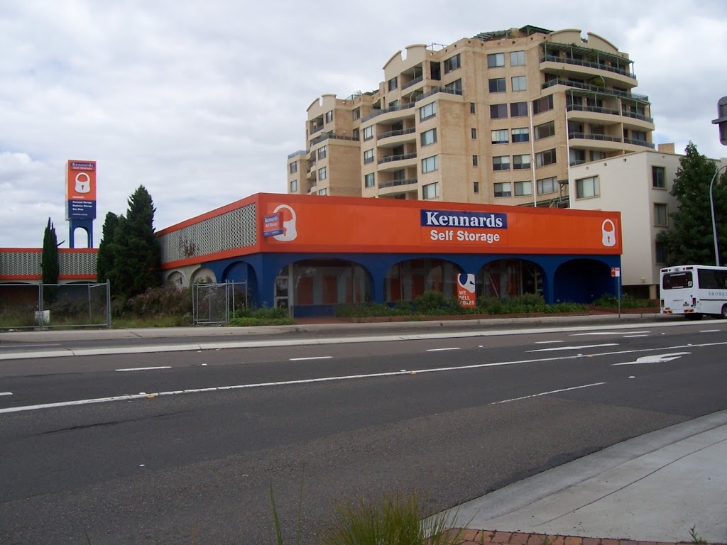 Kennards Self Storage Hornsby | 105 Pacific Hwy, Hornsby NSW 2077, Australia | Phone: (02) 9482 3131
