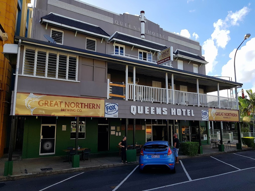 Queens Hotel Innisfail (74-78 Rankin St) Opening Hours