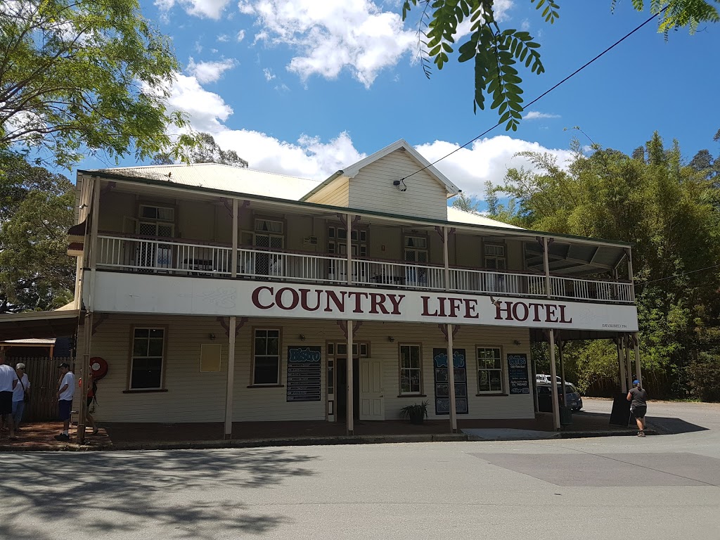 Country Life Hotel | lodging | 69 Main St, Kin Kin QLD 4571, Australia | 0754854103 OR +61 7 5485 4103