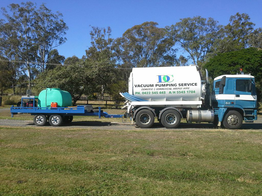 Pump out liquid waste | 5972 Mount Lindesay Hwy, Woodhill QLD 4285, Australia | Phone: 0412 403 833