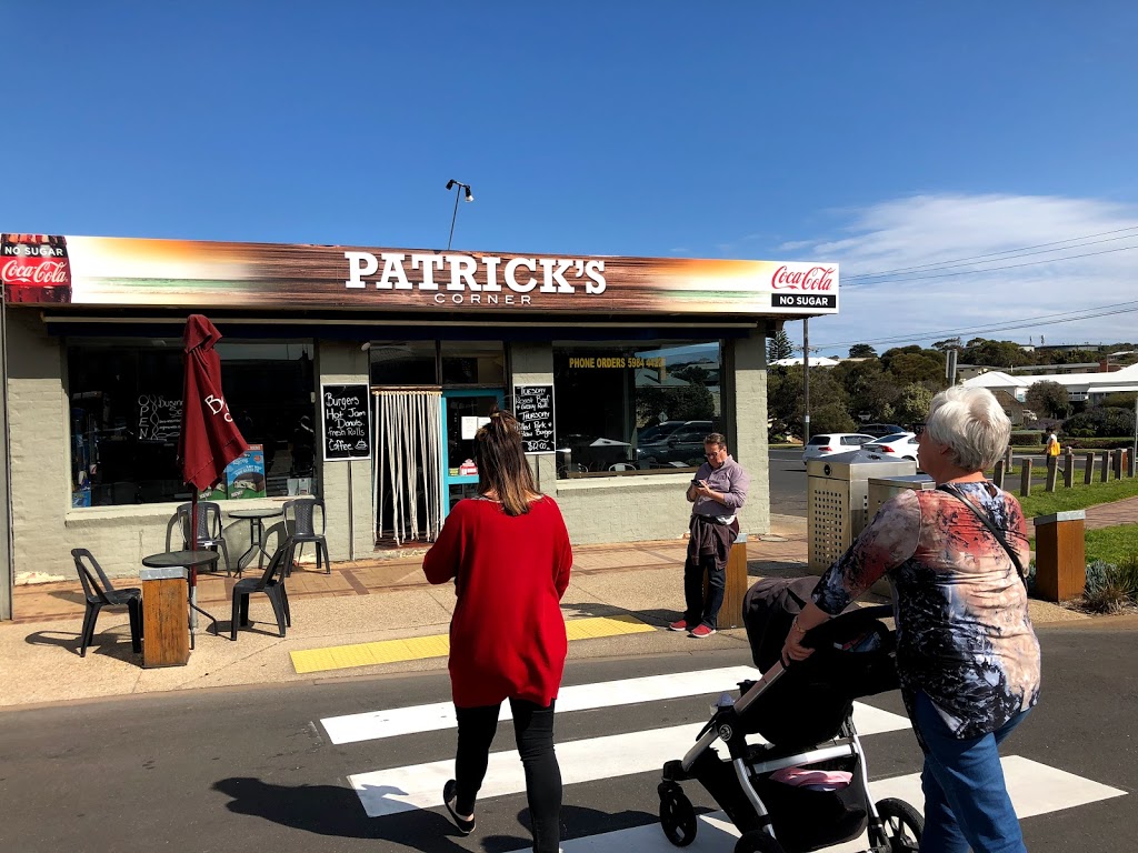 Patricks Corner | cafe | 157 Ocean Beach Rd, Sorrento VIC 3943, Australia | 0359844422 OR +61 3 5984 4422