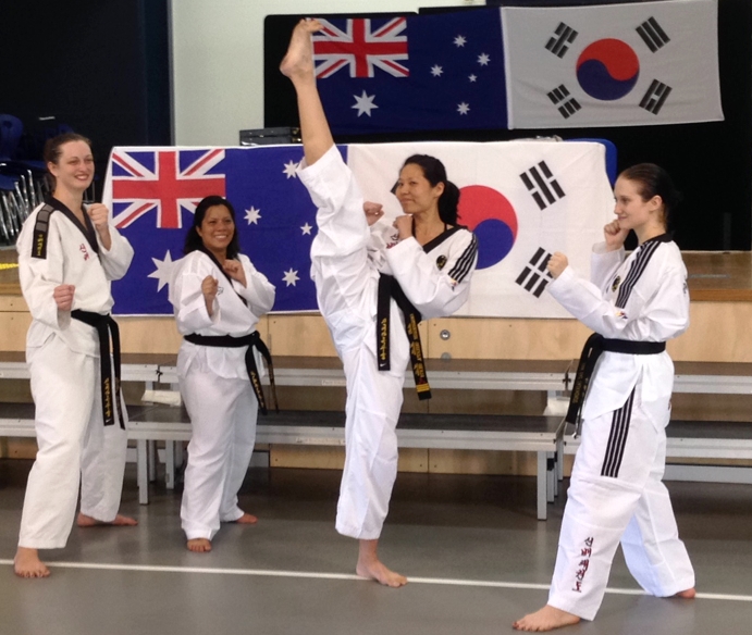 Sun Bae Taekwondo & Hapkido - Newmarket | VSASA Community Hall, 92 Enoggera Road (cnr Ashgrove Ave), Newmarket QLD 4051, Australia | Phone: 0414 574 574