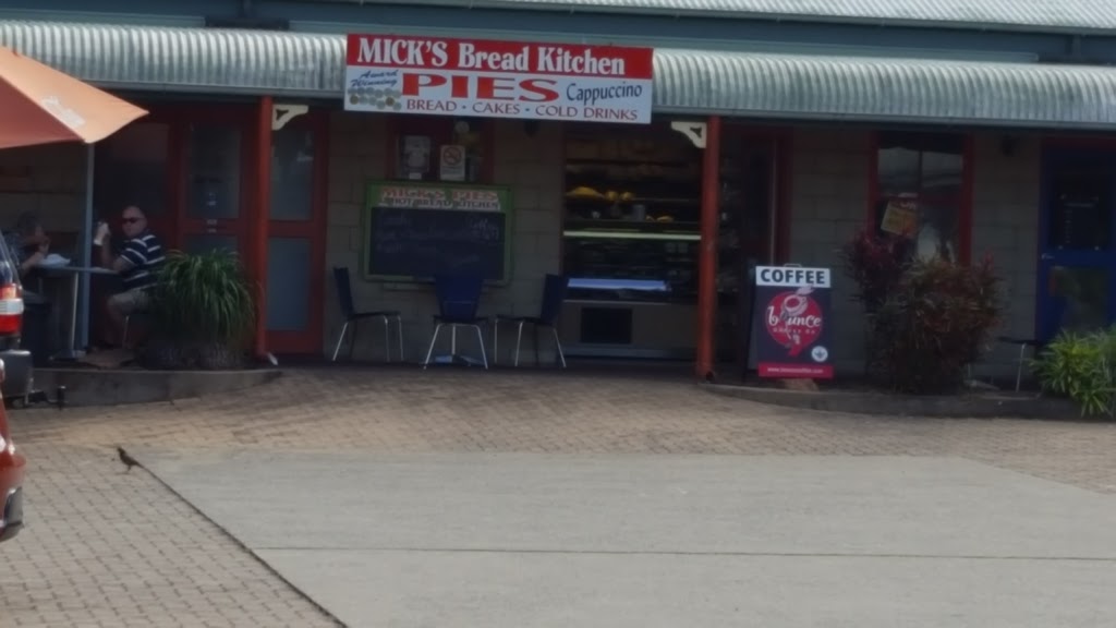 Micks Bread Kitchen | bakery | 1 Authurs St, Ingham QLD 4850, Australia | 0747763932 OR +61 7 4776 3932