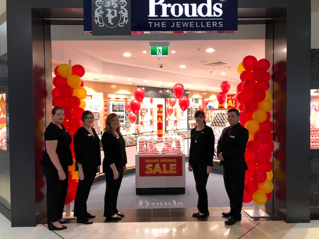 Prouds the Jewellers Dalby | SH 47, Dalby Shoppingworld, 17-67 Cunningham St, Dalby QLD 4405, Australia | Phone: (07) 4669 7459