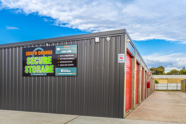South Orange Secure Storage | storage | 24 Edward St, Orange NSW 2800, Australia | 0263600300 OR +61 2 6360 0300