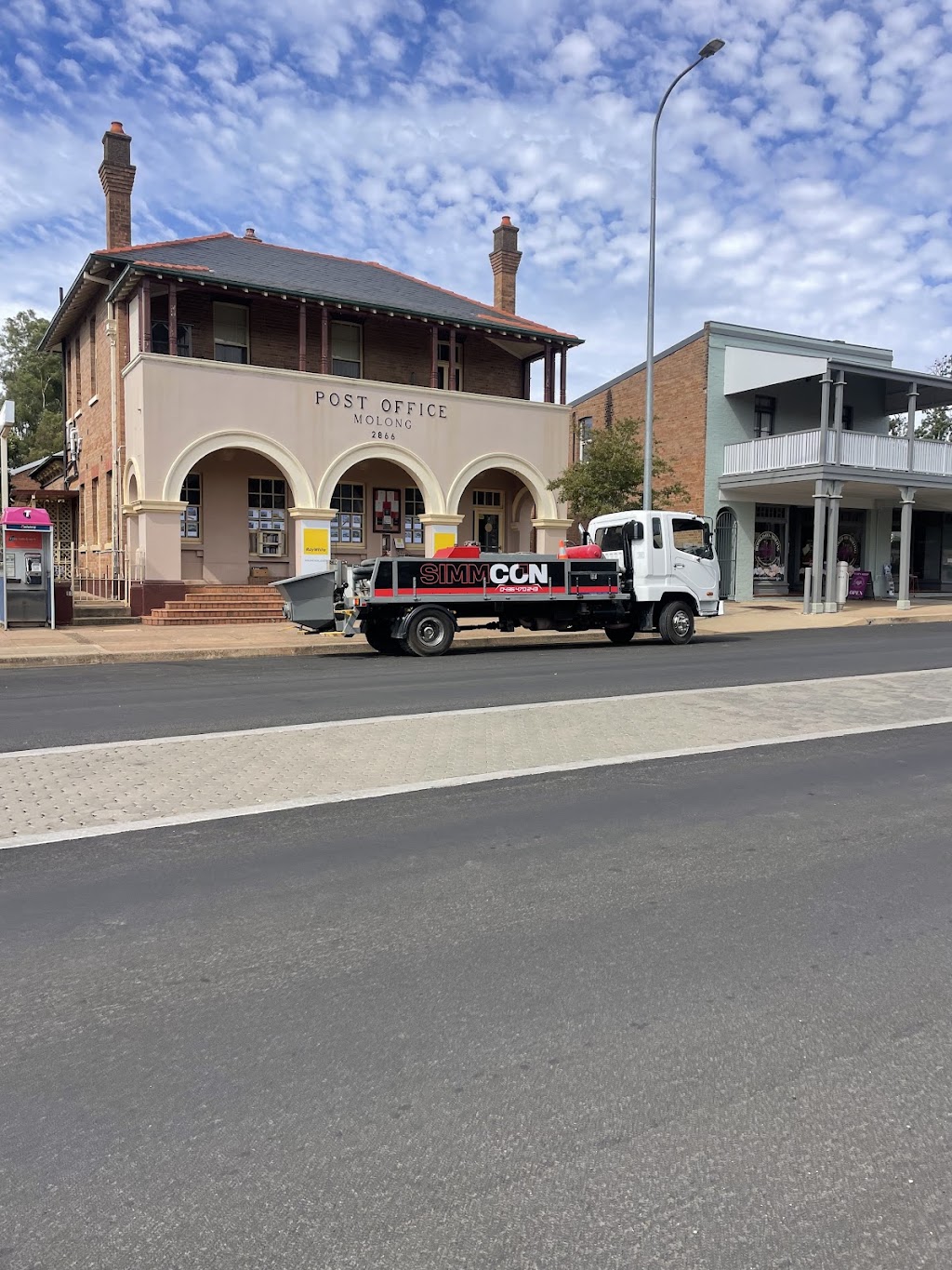 Simmcon Concrete Pumping | 82 Calare St, Cowra NSW 2794, Australia | Phone: 0436 470 243