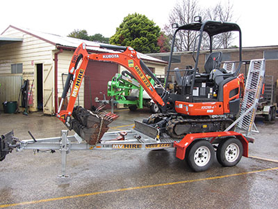 MV Hire | 170 Argyle St, Moss Vale NSW 2577, Australia | Phone: (02) 4869 2222