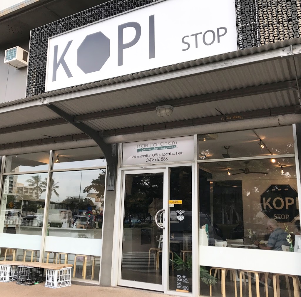 KOPI Stop | cafe | 1/2 Harriet Pl, Darwin City NT 0800, Australia | 0467708255 OR +61 467 708 255