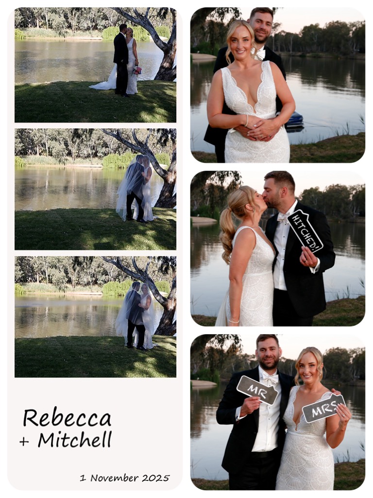 BT Photobooths & Events | 80 Haverfield St, Echuca VIC 3564, Australia | Phone: 0438 627 599
