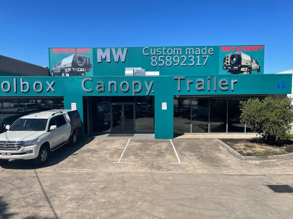 MW Toolbox Laverton | 12 Fitzgerald Rd, Laverton North VIC 3026, Australia | Phone: (03) 8589 2317