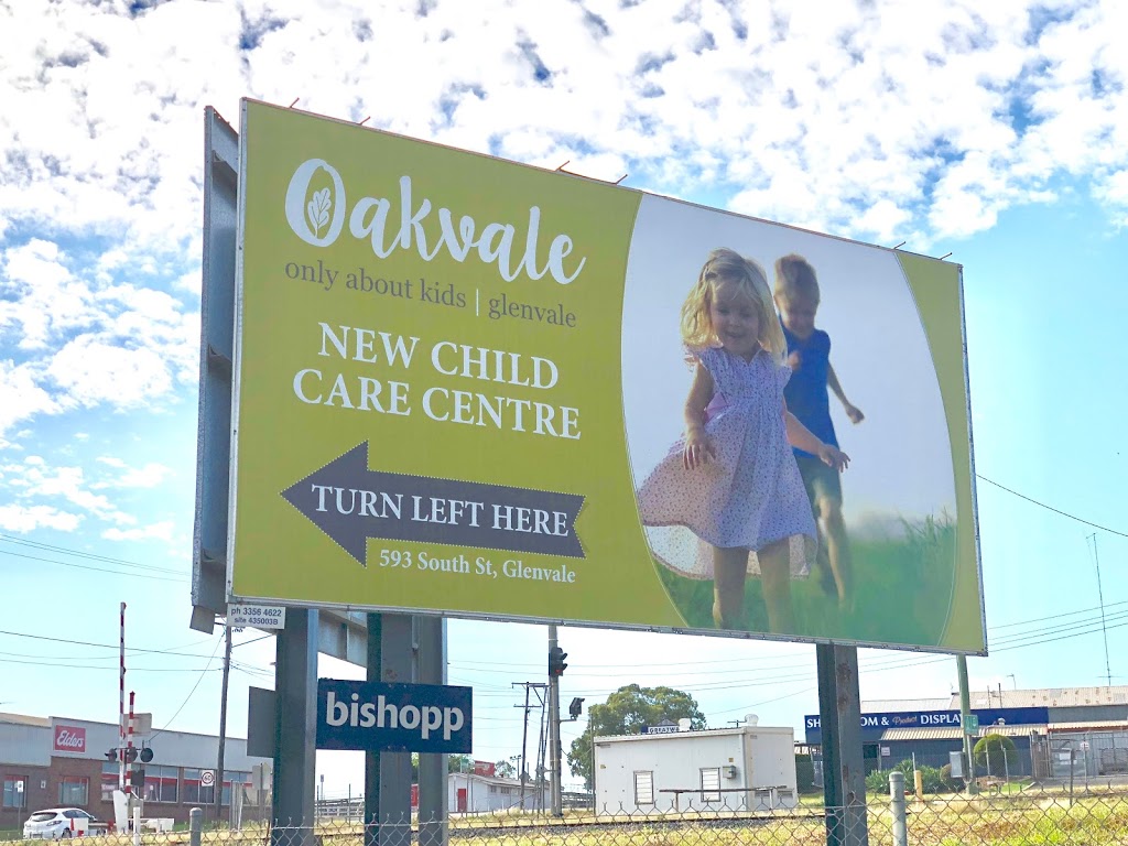 Oakvale Childcare Centre | 593 South St, Glenvale QLD 4350, Australia | Phone: (07) 4633 3957