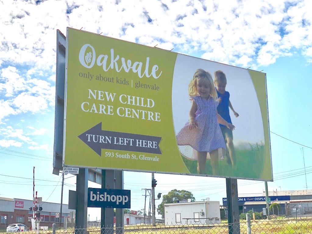 Oakvale Childcare Centre | school | 593 South St, Glenvale QLD 4350, Australia | 0746333957 OR +61 7 4633 3957