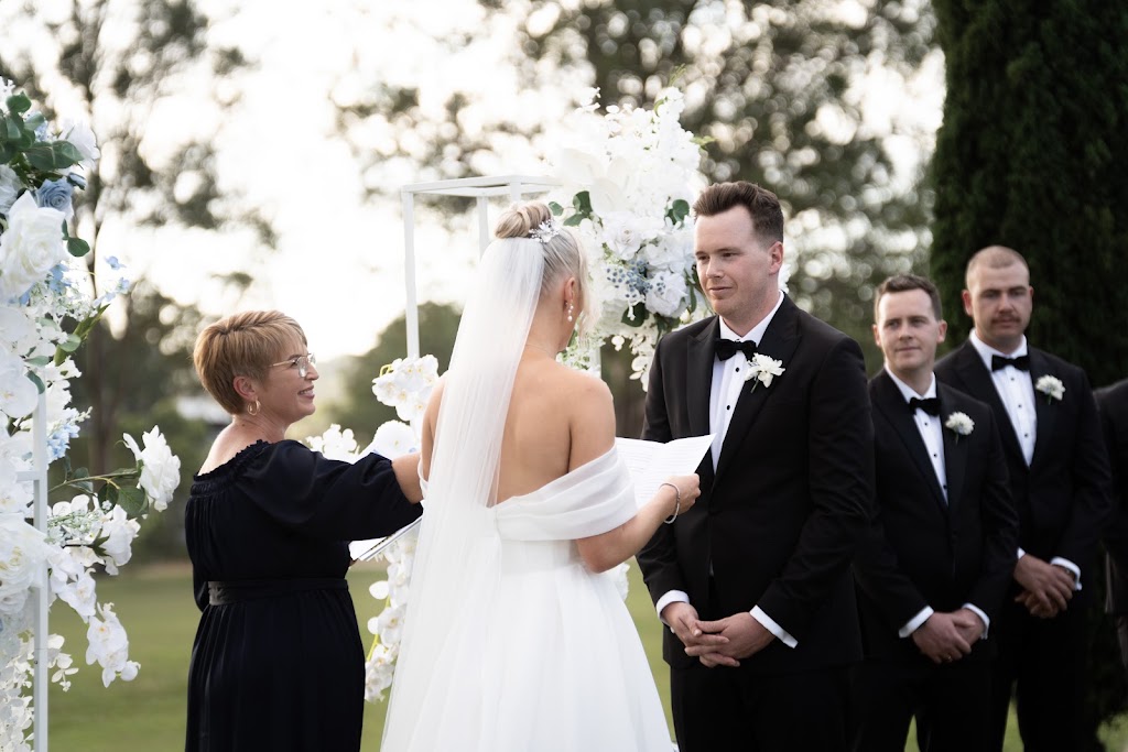 Blissfully Wed - Sally Leonard, Celebrant | 7 Christina St, Cardiff Heights NSW 2285, Australia | Phone: 0419 016 957
