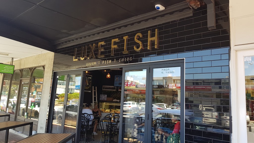 Luxe Fish | 80 Station St, Sandringham VIC 3191, Australia | Phone: (03) 9597 0061