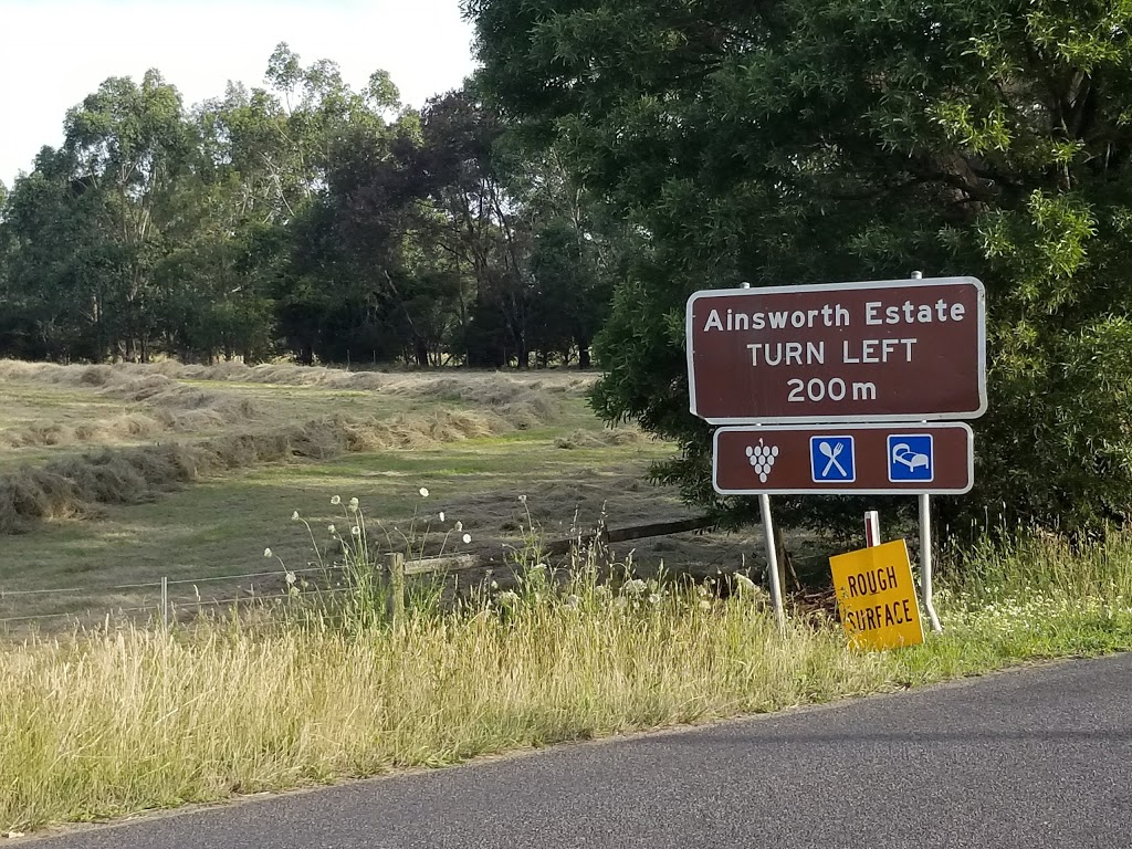 Ainsworth Estate | 110 Ducks Ln, Seville VIC 3139, Australia | Phone: (03) 9397 4147