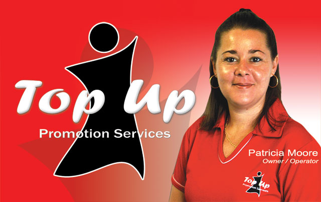 Top Up Promotion Services | 1/254 Mandalay Rd, Mandalay QLD 4802, Australia | Phone: 0417 928 019