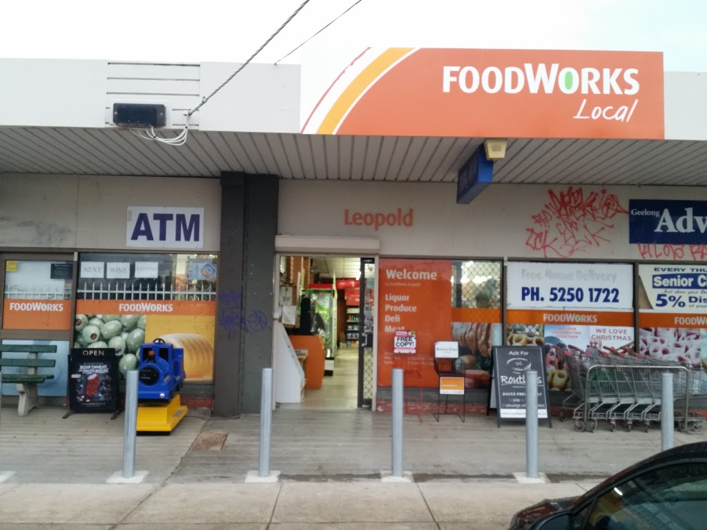 FoodWorks | store | 14/18 Dorothy St, Leopold VIC 3224, Australia | 0352501722 OR +61 3 5250 1722