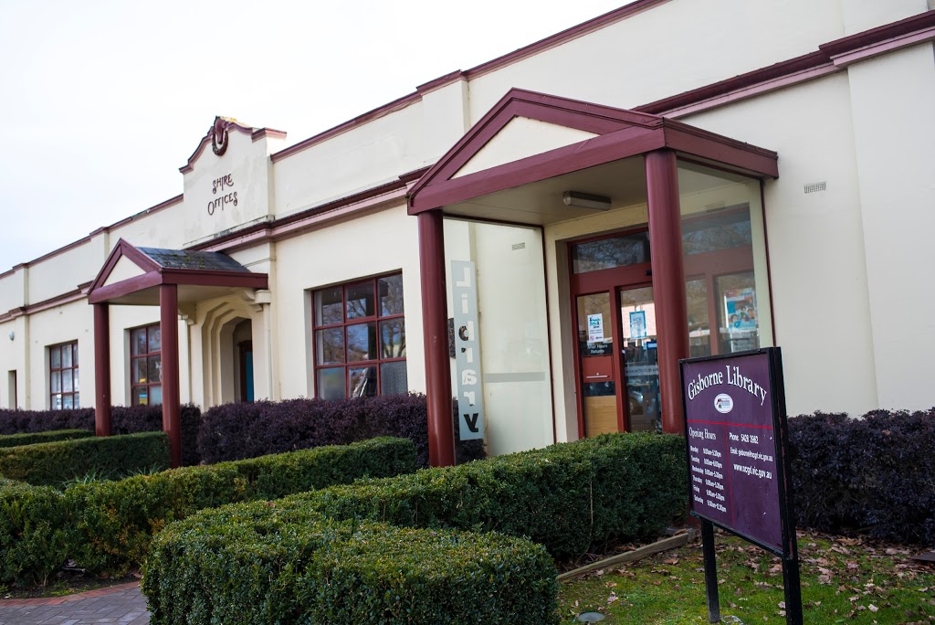 Gisborne Library | library | 8 Hamilton St, Gisborne VIC 3437, Australia | 0354283962 OR +61 3 5428 3962