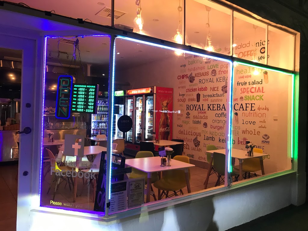 Royal Kebab Cafe | restaurant | 193 Flemington Rd, North Melbourne VIC 3051, Australia | 0393295497 OR +61 3 9329 5497