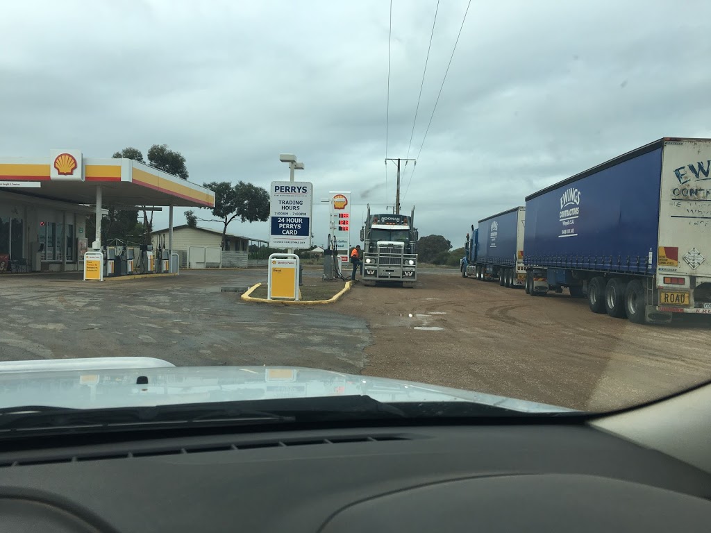 SHELL Warnertown / PERRYS | gas station | Scenic Dr, Warnertown SA 5540, Australia | 0886343062 OR +61 8 8634 3062