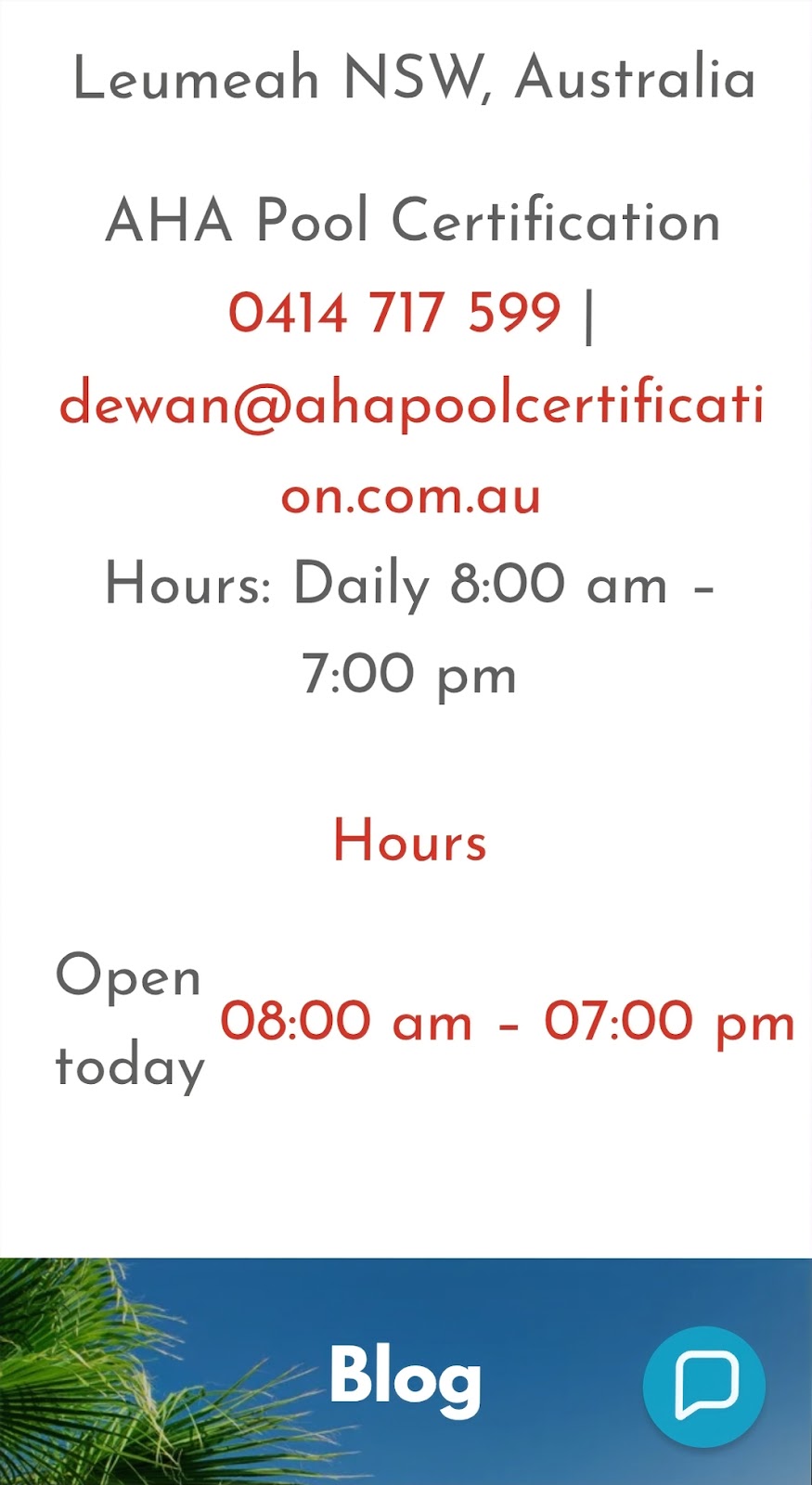 AHA Building and Pool Certification | 12 Roald Pl, Leumeah NSW 2560, Australia | Phone: 0414 717 599