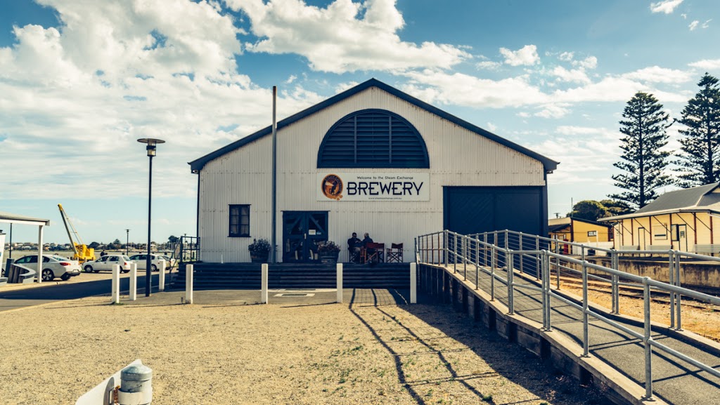 The Steam Exchange Brewery | restaurant | 1 Cutting Rd, Goolwa SA 5214, Australia | 0885553406 OR +61 8 8555 3406