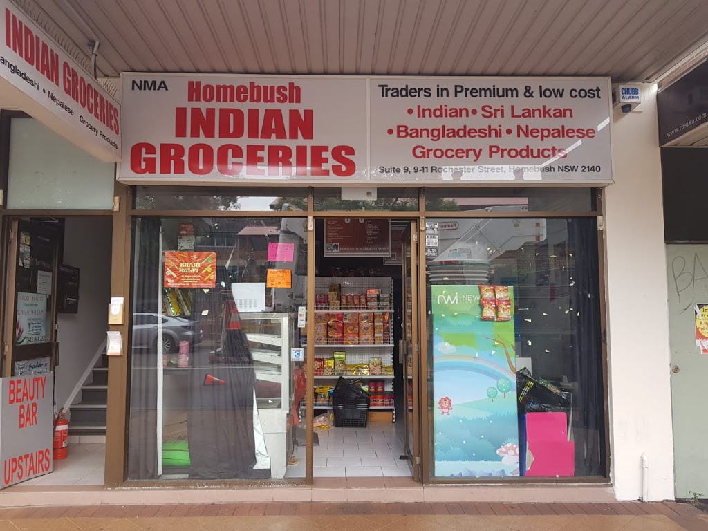 Homebush Indian Groceries | store | 11 Rochester St, Homebush NSW 2140, Australia