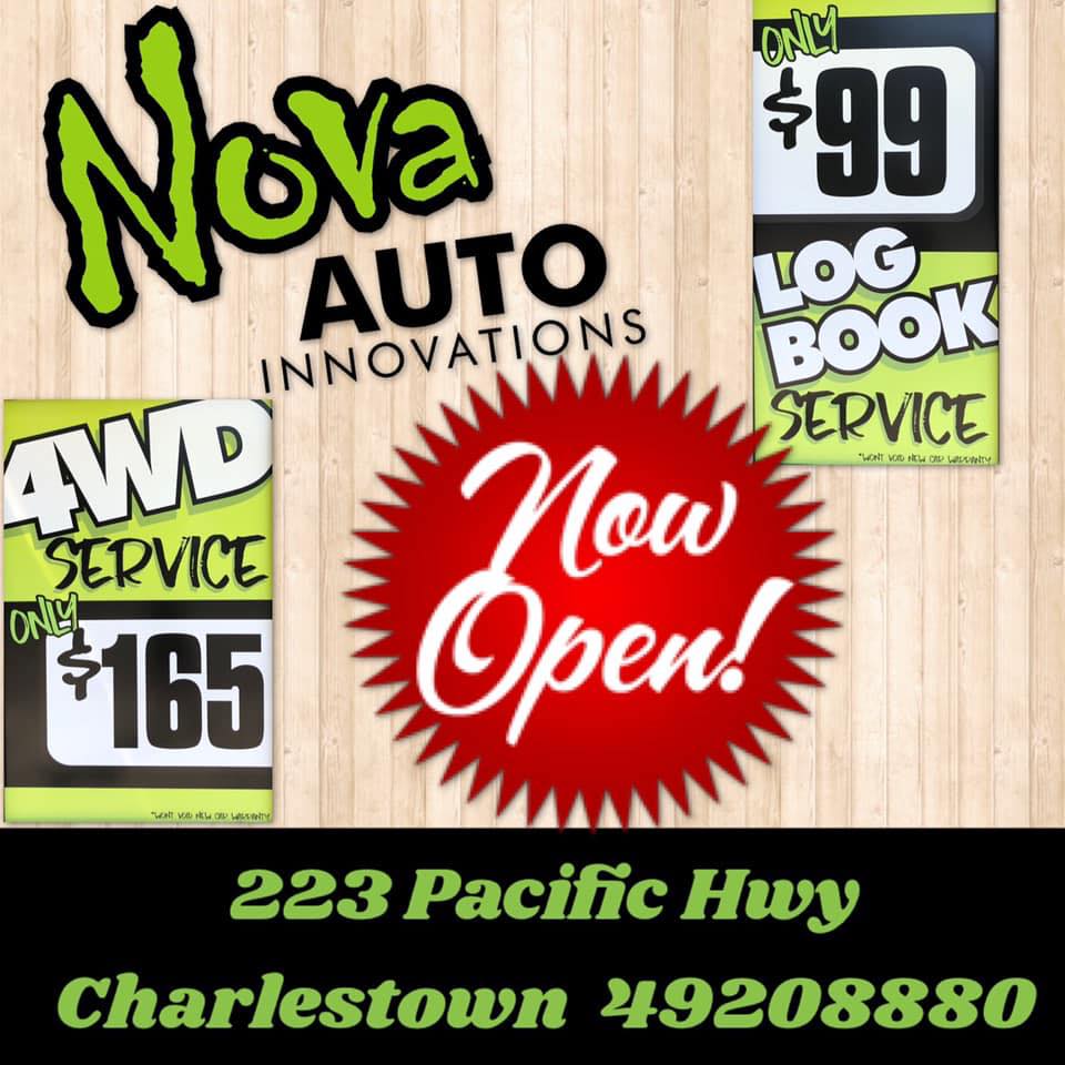 Nova Auto Innovations Charlestown | 2/223 Pacific Hwy, Charlestown NSW 2290, Australia | Phone: (02) 4920 8880