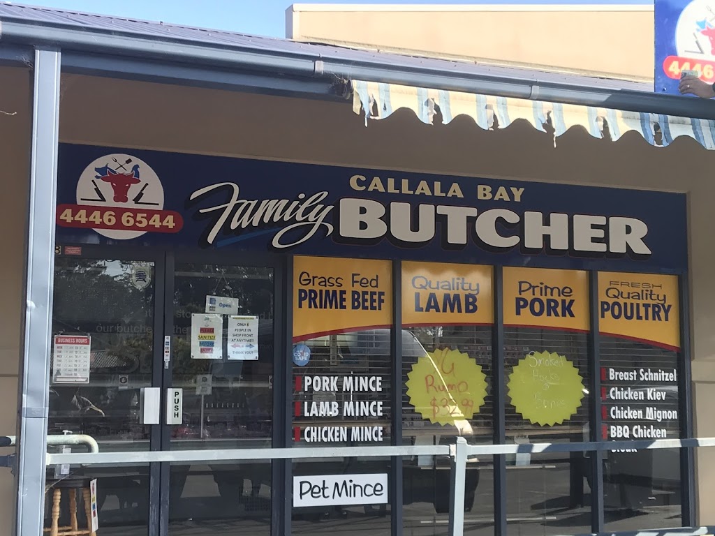 Callala Bay Family Butcher | food | 18/55 Emmett St, Callala Bay NSW 2540, Australia | 0244466544 OR +61 2 4446 6544