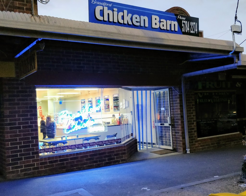 Broadford Chicken Barn | restaurant | 4/91-93 High St, Broadford VIC 3658, Australia | 0357842274 OR +61 3 5784 2274