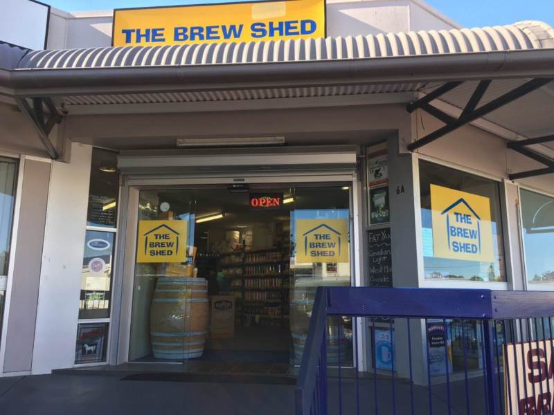 The Brew Shed | Shop 6a/481 Gympie Rd, Strathpine QLD 4500, Australia | Phone: (07) 3205 4633