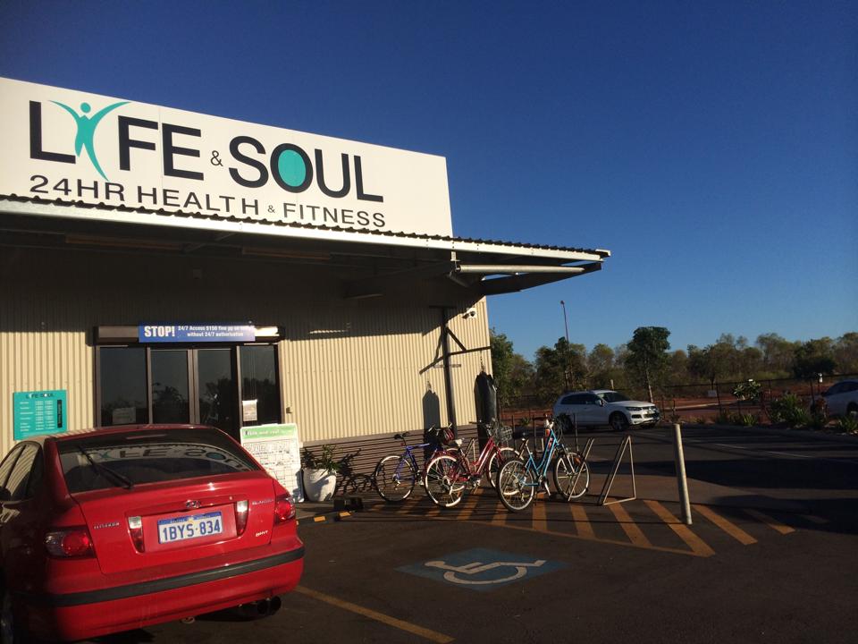 Life and Soul Health & Fitness Club Broome | gym | 14 Iona Link, Broome WA 6725, Australia | 0891925200 OR +61 8 9192 5200