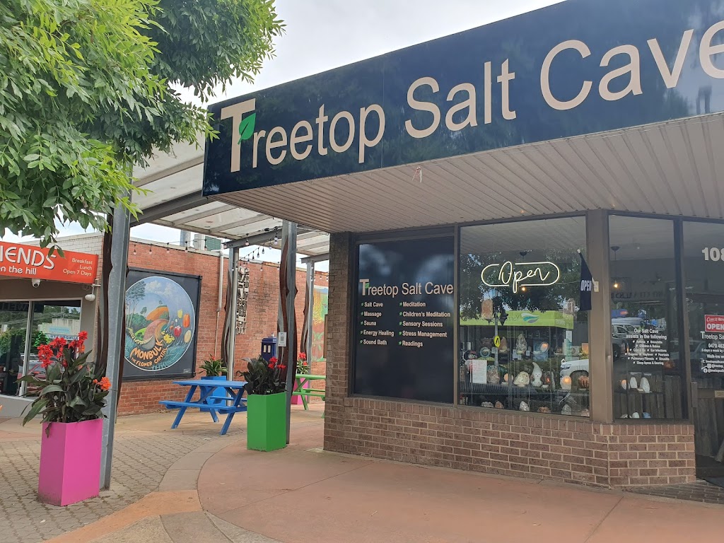 Treetop Salt Cave | spa | 108 main st, Monbulk VIC 3793, Australia | 0470463335 OR +61 470 463 335