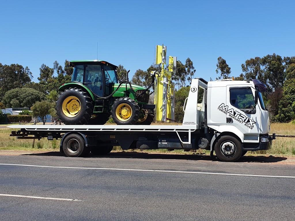 Matrix Towing Margaret River | 9 Minchin Way, Margaret River WA 6285, Australia | Phone: 0428 666 238