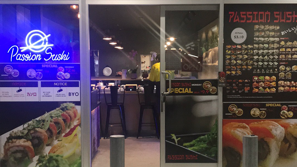 Passion Sushi | Rochedale Village, Shop12/329 Gardner Rd, Rochedale QLD 4123, Australia | Phone: (07) 3341 8068