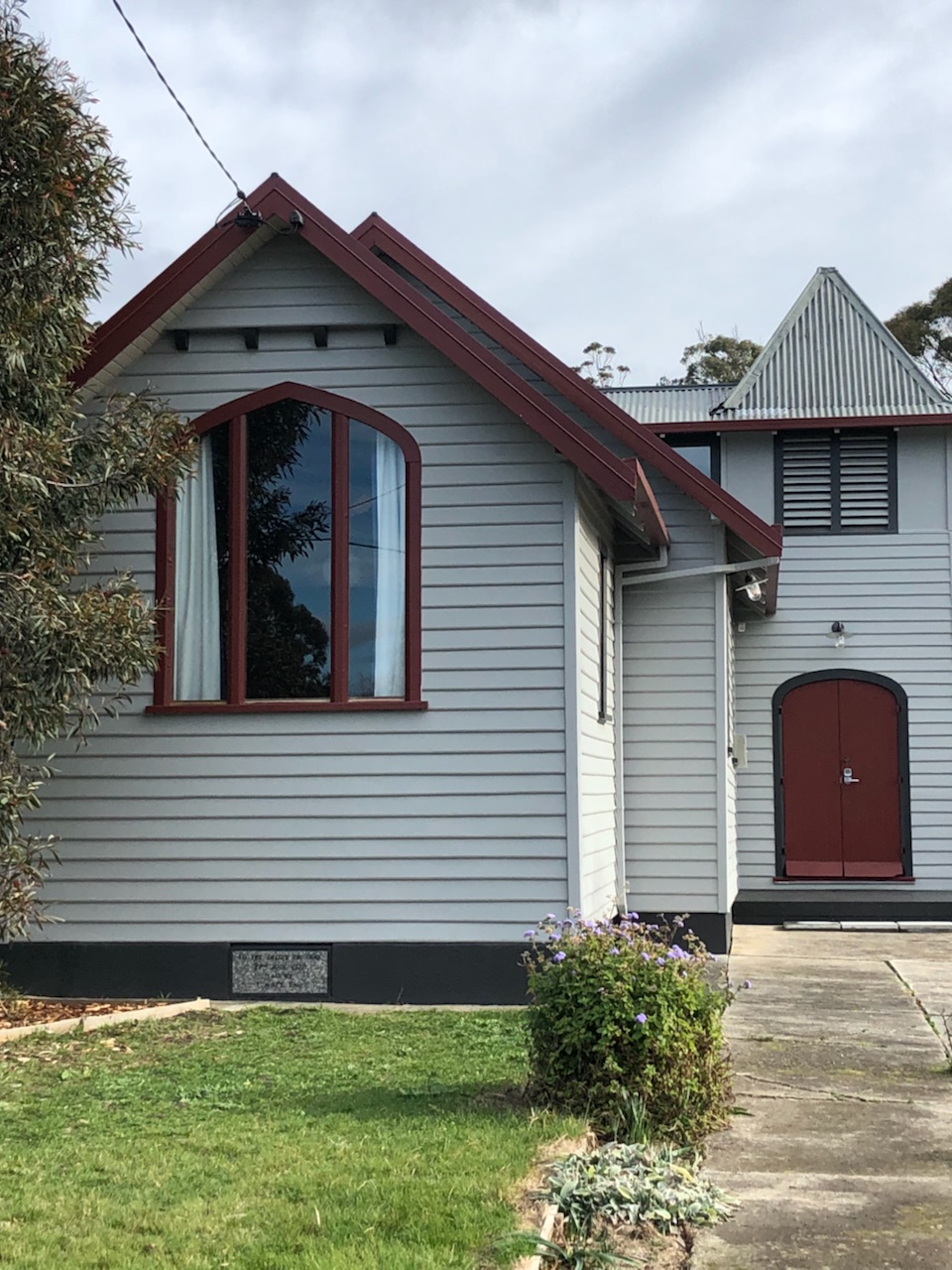 The Church at Orford | lodging | 30 Charles St, Orford TAS 7190, Australia