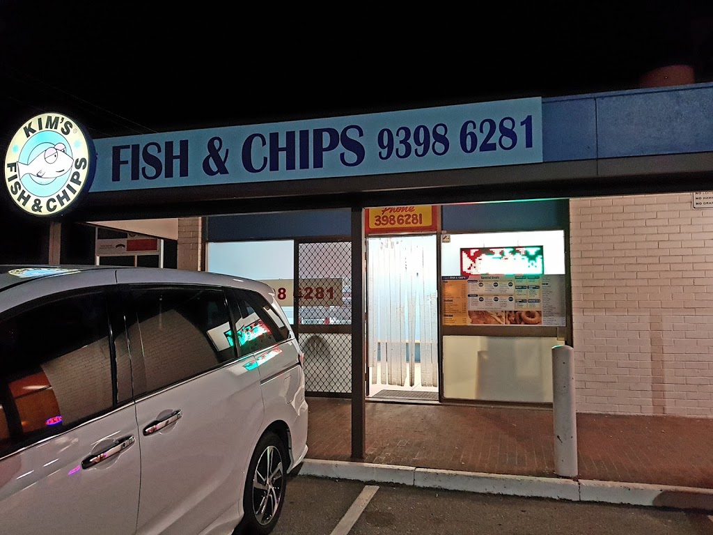 Kim's Fish & Chips - 1 Cook St, Thornlie WA 6108, Australia