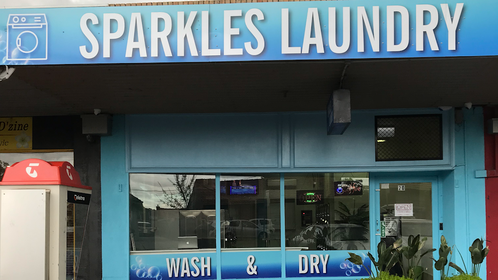 Sparkles Laundry | laundry | 20 Emu Parade, Jacana VIC 3047, Australia